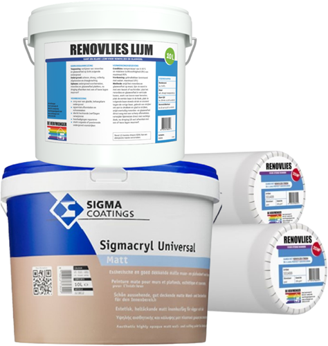 Sigma & Renovlies Totaalaanbieding 