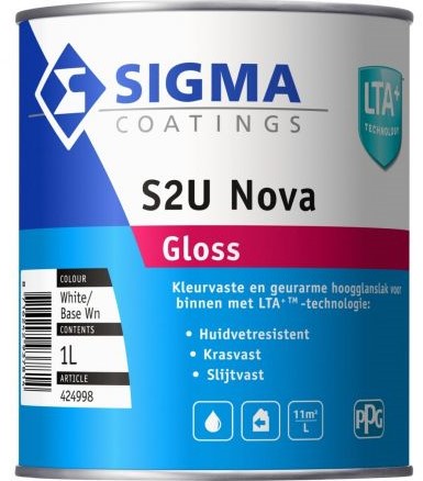 Sigma S2U Nova Gloss 1 liter