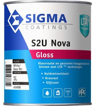 Sigma S2U Nova Gloss | Contour Aqua Gloss