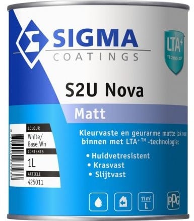 Sigma S2U Nova Matt 1 liter