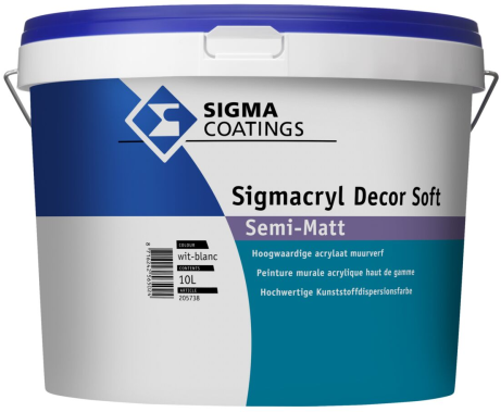 Sigmacryl Decor Soft satin 5 liter
