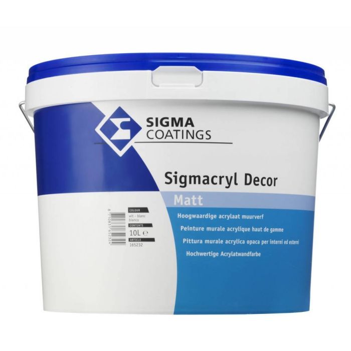 Sigmacryl Decor