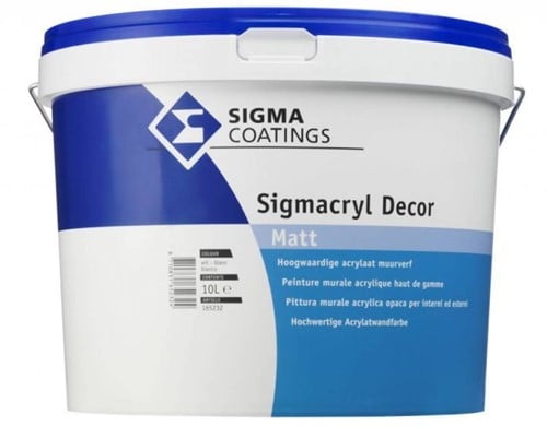 Sigmacryl Decor Mat 5 liter