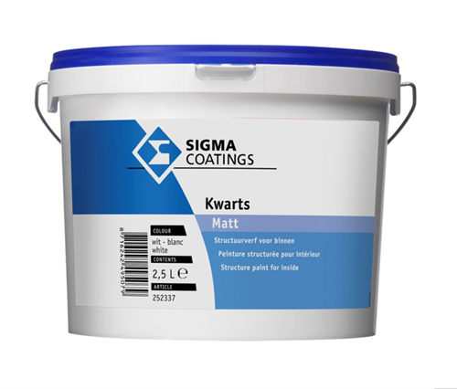 Sigma Kwarts Matt 10 liter