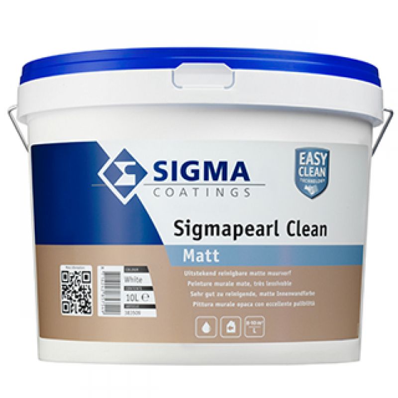 Sigma Pearl Clean Matt - Mengkleur - 5 l