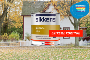 Sikkens Rubbol aanbieding