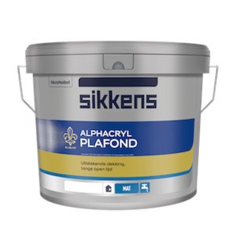 Sikkens Alphacryl Plafond 5 Liter