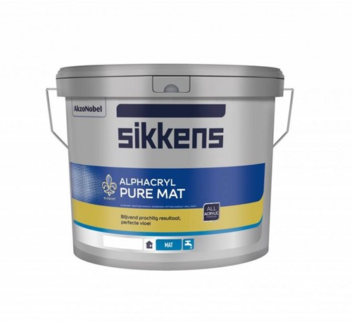 Sikkens Alphacryl Pure Mat SF Wit