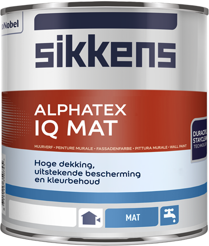 Sikkens Alphatex IQ Mat 1 liter