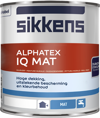 Sikkens Alphatex IQ Mat