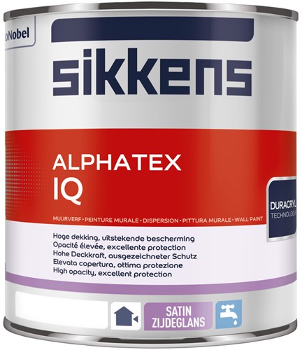 Sikkens Alphatex IQ Satin