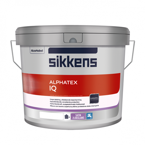 Sikkens Alphatex IQ Satin-2