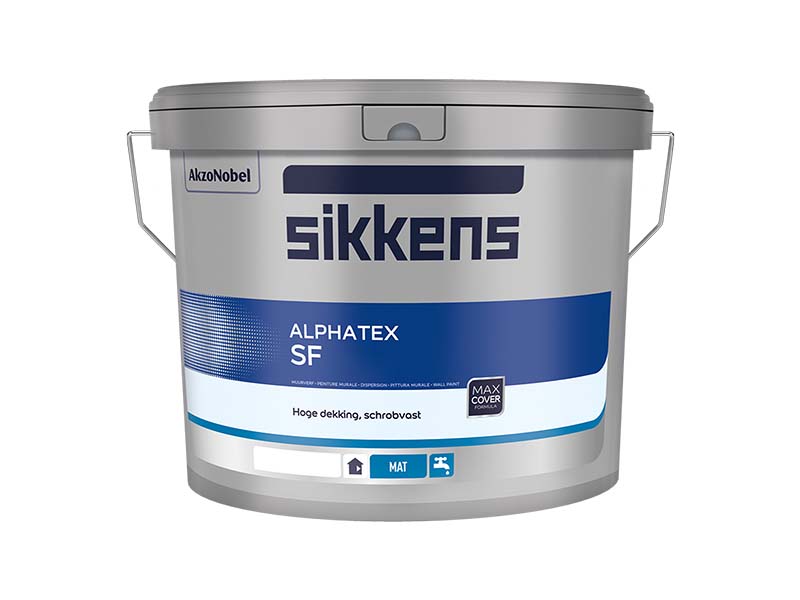 Sikkens Alphatex SF - Wit - 5 l