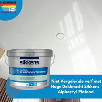 Sikkens Alpha Plafond Extreem Mat-2