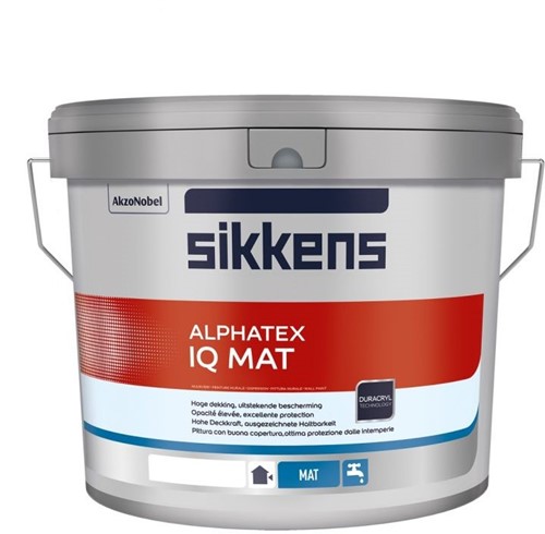 Sikkens Alphatex IQ Matt