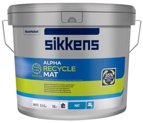 Sikkens recycle