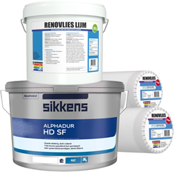 Sikkens und Renovlies Komplettangebot