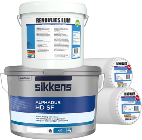 Sikkens & Renovlies Totaalaanbieding 
