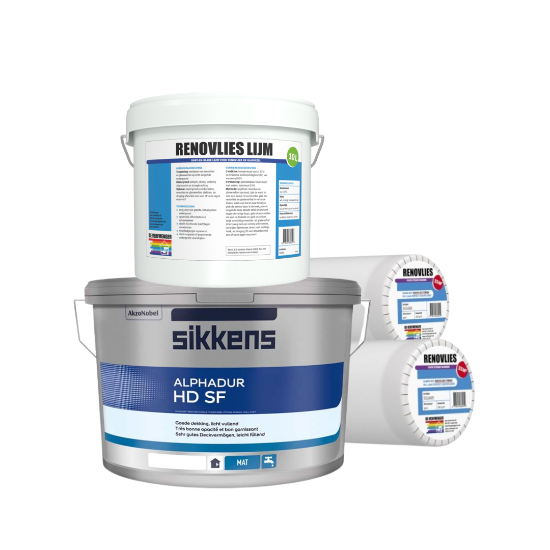 Sikkens & Renovlies Totaalaanbieding 