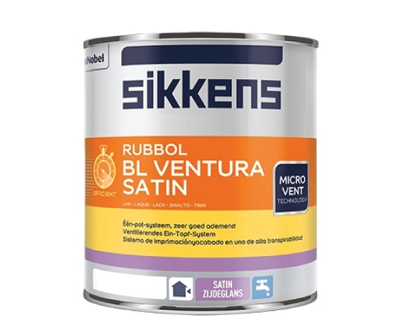 Rubbol BL Ventura Satin | Zijdeglans Lakverf Binnen & Buiten