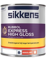 Sikkens Rubbol Express High Gloss 1 liter