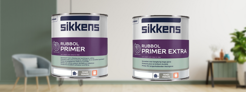 Verschillen Sikkens rubbol primer en Sikkens rubbol primer extra