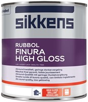 Sikkens Rubbol Finura High Gloss 1 liter