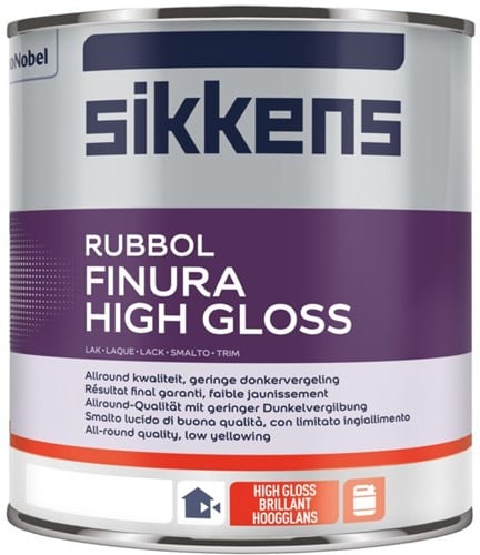 Sikkens Rubbol Finura High Gloss 1 liter