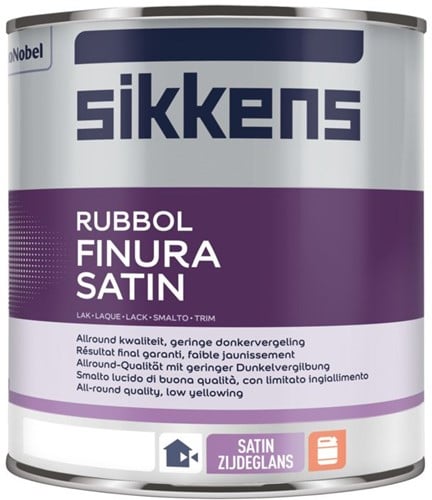 Sikkens Rubbol Finura Satin RAL 9016 