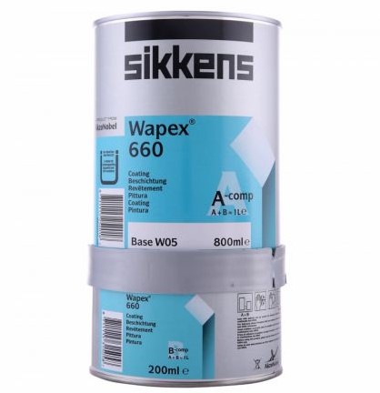 Sikkens Wapex 660 Mat