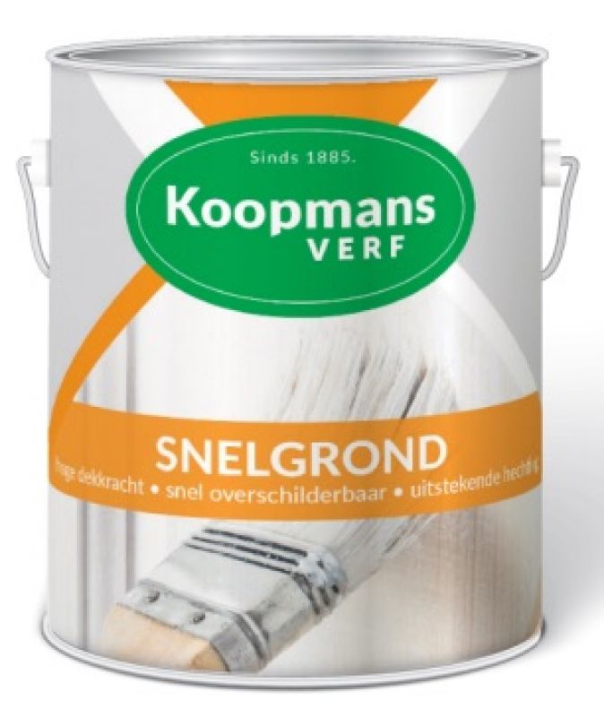 Koopmans Snelgrond 0,75 liter