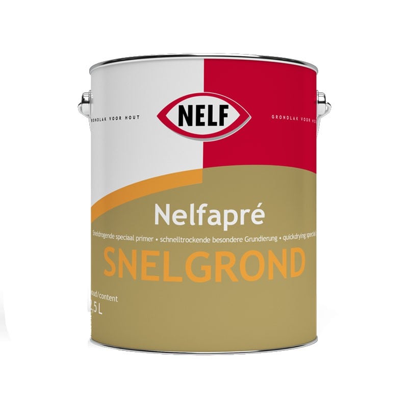 Nelf Nelfapre Snelgrond Wit - 1 Liter