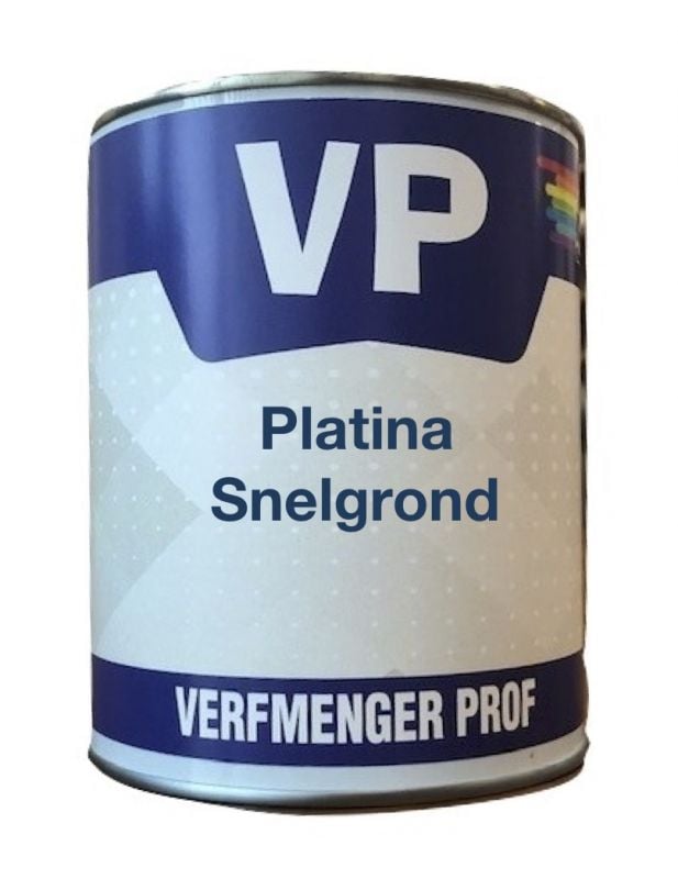 VP Platina Snelgrond 1 liter