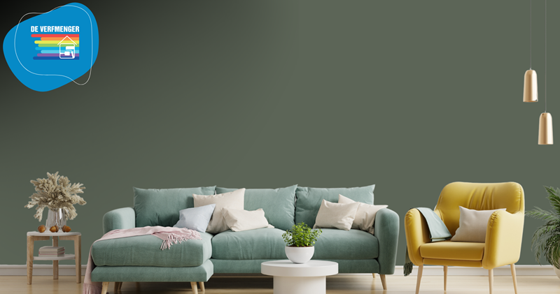Soft fern No 312 LAB paint