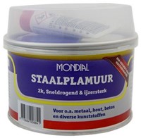 Staalplamuur 500 gram