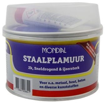 Staalplamuur