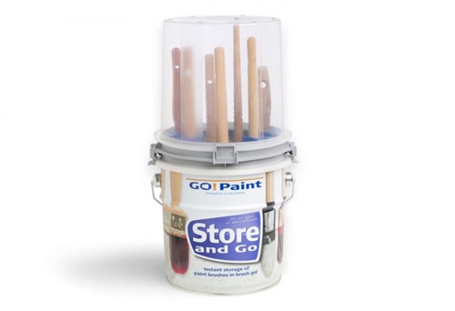 Go!Paint Store And Go Bewaarhouder