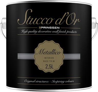 Stucco D'or Metallico