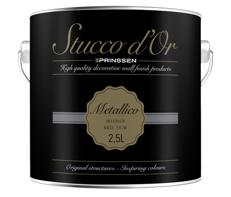 Stucco D'or Metallico 1 liter