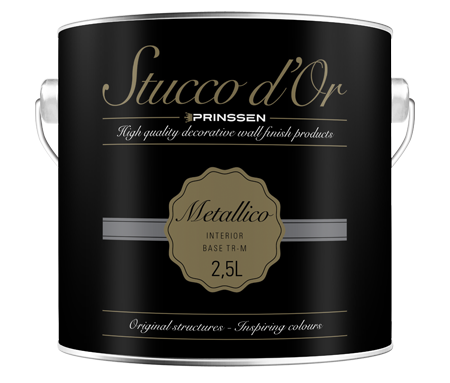 Stucco D'or Metallico