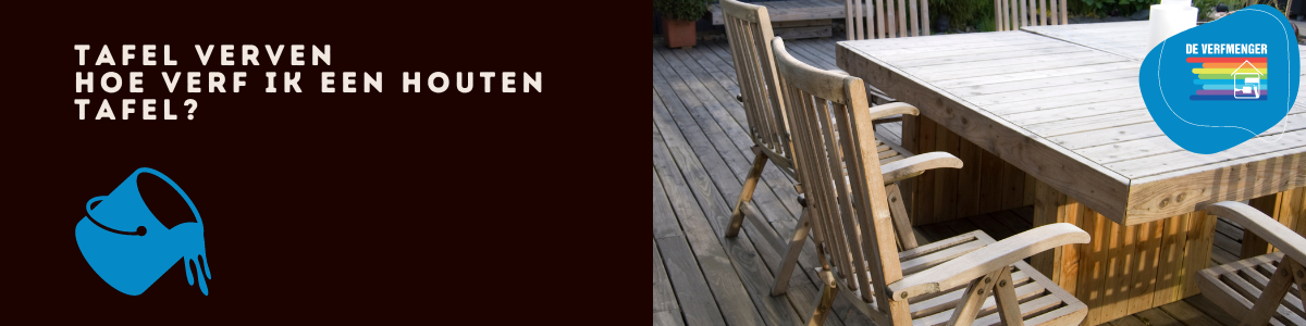 Tafel verven Hoe verf ik een houten tafel