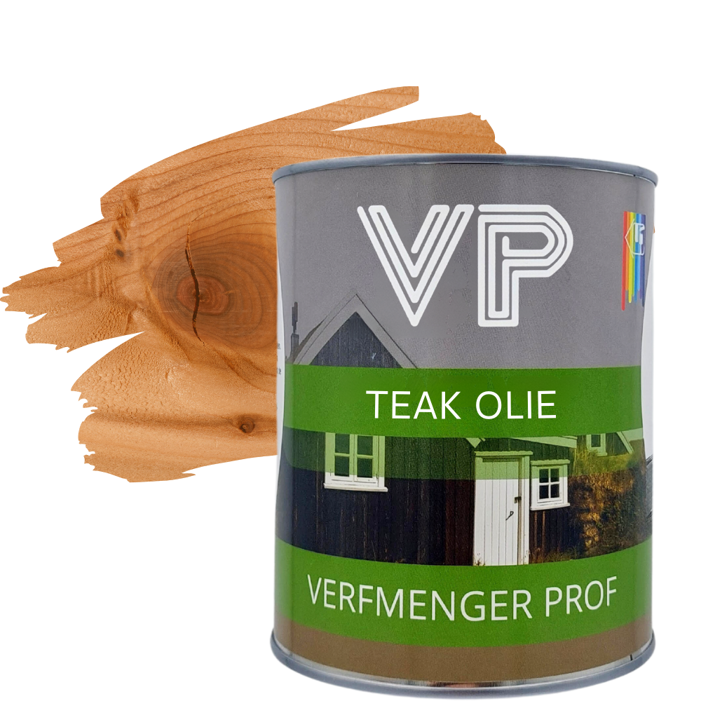 VP Platina Teak olie 2,5 Liter Douglas