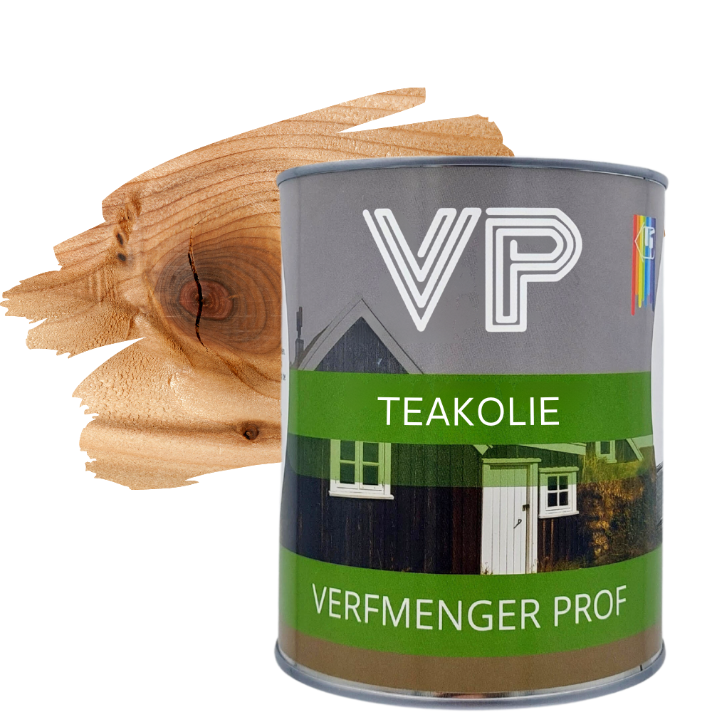 VP Platina Teak olie 2,5 Liter blank