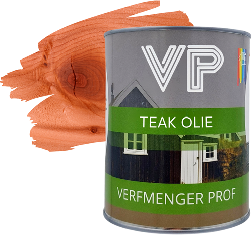 VP Platina Teak olie 2,5 Liter Teak