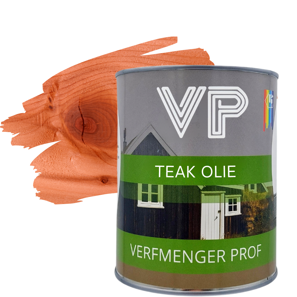 VP Platina Teak olie 2,5 Liter Teak