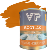 VP Platina Bootlak - Hoogglans - Teak