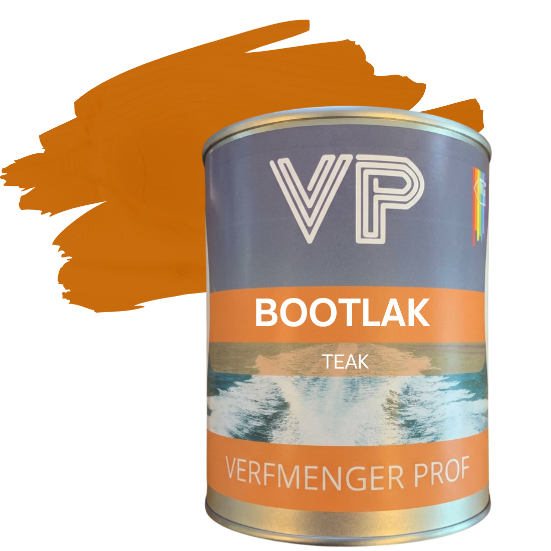 VP Platina Bootlak - Hoogglans - Teak