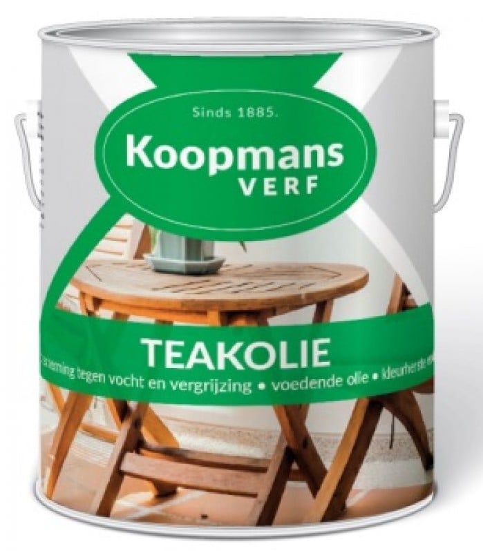 Koopmans Teakolie Kopen SALE tot -65% | Verfmenger