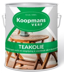 Koopmans Teakolie