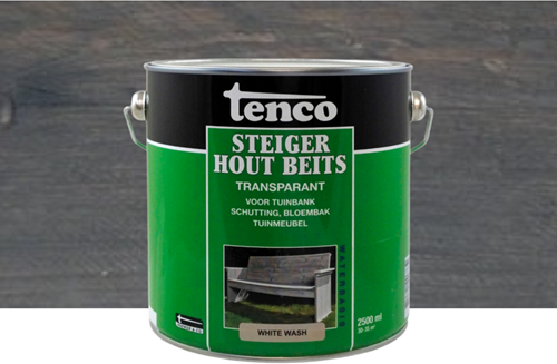 Tenco Steigerhoutbeits Antraciet Wash